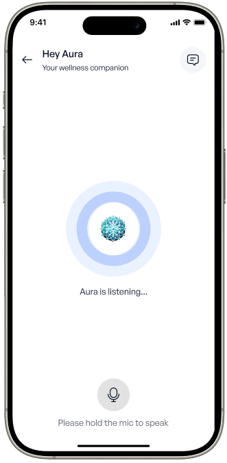 Talk with Aura Voice Coach